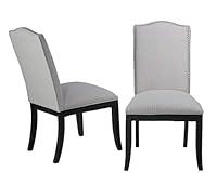 Algopix Similar Product 1 - Cortesi Home Duomo Linen Crown Back