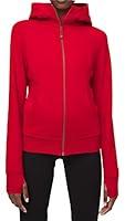 Algopix Similar Product 3 - Lululemon Scuba Hoodie (Dark Red, 8)
