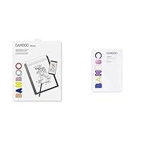 Algopix Similar Product 12 - Wacom Bamboo Slate Smartpad Large  A4
