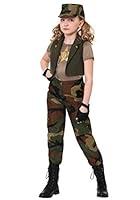 Algopix Similar Product 13 - Girls Military Commander Costume Large