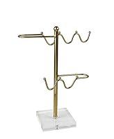 Algopix Similar Product 18 - Benzara Elegant Metal Holder with Curvy