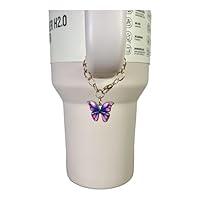 Algopix Similar Product 2 - Stanley Cup Charm  Butterfly  Stanley