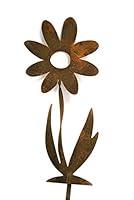 Algopix Similar Product 10 - Metal Rustic and Colorful Flower Stakes