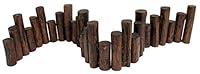 Algopix Similar Product 4 - Master Garden Products Teak Wood Uneven