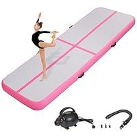 Algopix Similar Product 15 - Inflatable Air Gymnastics Tumbling Mat
