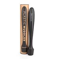 Algopix Similar Product 17 - Black Cocktail Muddler  12 Inch Long
