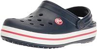 Algopix Similar Product 7 - Crocs Kids Crocband Clog  NavyRed