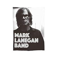 Algopix Similar Product 12 - Mark Music lanegan Band Blanket Winter