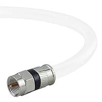 Algopix Similar Product 12 - Mediabridge Coaxial Patch Cable 50 ft