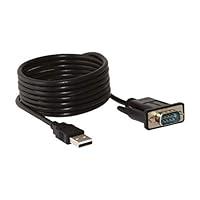 Algopix Similar Product 20 - 6 ft USB 20 to Serial 9pin DB9 RS232