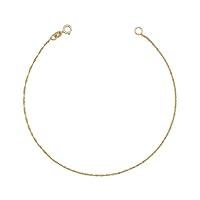 Algopix Similar Product 7 - Floreo 10K Yellow Gold 1mm Thin