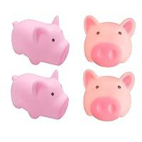Algopix Similar Product 12 - USLuxury Sensory Toys SetPig Cute Pink