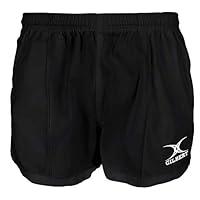 Algopix Similar Product 15 - Gilbert Rugby Kiwi Pro Short Black