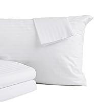 Algopix Similar Product 19 - 4Pack 100 Cotton Pillow Protectors