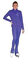 Algopix Similar Product 8 - ChloeNoel JT811 Solid Fleece Fitted
