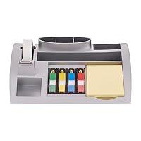 Algopix Similar Product 17 - Postit Desk Organizer Silver Color 