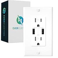 Algopix Similar Product 7 - EverElectrix 48A Wall Outlet with USB