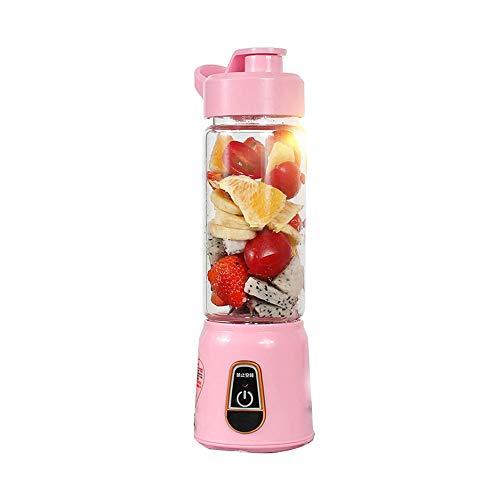 Cook with Color Mini Portable Blender - 250W Power, 12oz Capacity, Stainless Steel Blade, Wireless/USB Rechargeable, Sage