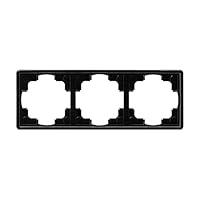 Algopix Similar Product 9 - Gira 021347 Abdeckrahmen 3fach SColor