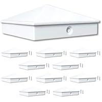 Algopix Similar Product 3 - 4x4 Fence Post Cap 3 12 10 Pack