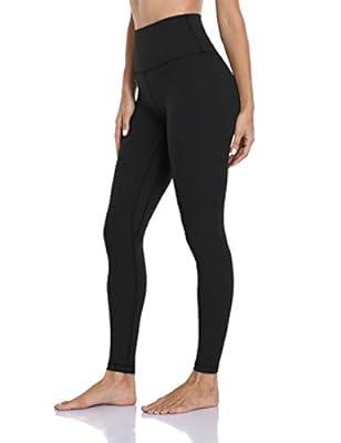 HeyNuts Essential/Work Out Full Length Yoga Leggings, Women's High Waisted  Workout Compression Pants 28'' [Video] [Video]