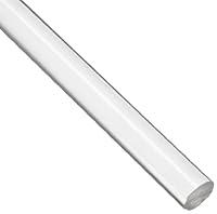 Algopix Similar Product 3 - Acrylic Round Rod Transparent Clear