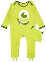 Algopix Similar Product 1 - Disney Monsters Inc Baby Onesie With