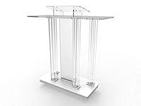 Algopix Similar Product 7 - FixtureDisplays Acrylic  MDF Podium