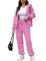 Algopix Similar Product 3 - Saloogoe Sweatsuits Women 2 Piece