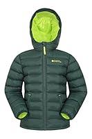 Algopix Similar Product 11 - Mountain Warehouse Seasons Kids Padded