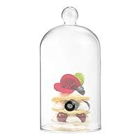 Algopix Similar Product 19 - DOITOOL Smoking Cloche Dome Cover Glass