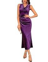 Algopix Similar Product 6 - Formal Fall Long Wedding Guest Dresses