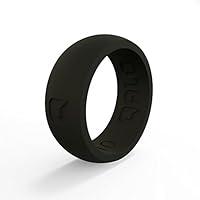 Algopix Similar Product 14 - QALO Mens Black Classic Quality Q2X