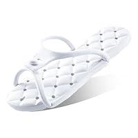 Algopix Similar Product 17 - Collapsible FlipFlops Shower Shoes