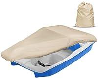 Algopix Similar Product 17 - iCOVER Pedal Boat Cover Fits 3 or 5