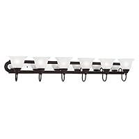 Algopix Similar Product 14 - Livex Lighting 100675 Transitional Six