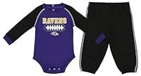 Algopix Similar Product 20 - Outerstuff NFL Baltimore Ravens Newborn