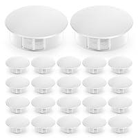 Algopix Similar Product 5 - QCDENG 50PCS 112 White Plastic Plugs