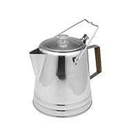 Algopix Similar Product 12 - Texsport Stainless Steel Coffee Pot