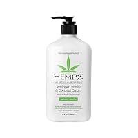 Algopix Similar Product 14 - Hempz Whipped Vanilla  Coconut Cream