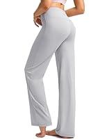 Algopix Similar Product 20 - SANTINY Wide Leg Yoga Pants for Women