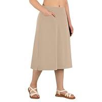 Algopix Similar Product 14 - ANIVIVO Womens 28 Long Skorts Skirts