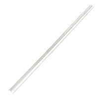Algopix Similar Product 4 - uxcell 5Pcs 500mm x 2mm Stainless Steel