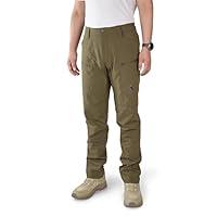 Algopix Similar Product 15 - Ellobird Mens Flex Cargo Hiking Pants