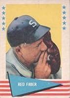 Algopix Similar Product 1 - 1961 Fleer Baseball Greats Baseball