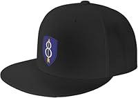 Algopix Similar Product 6 - 8th Infantry Division Patch Snapback