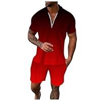 Algopix Similar Product 20 - Mens Summer Outfits 14 Zip Short