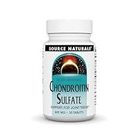 Algopix Similar Product 1 - Source Naturals Chondroitin Sulfate