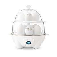 Algopix Similar Product 16 - DASH Deluxe Rapid Egg Cooker for Hard