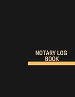 Algopix Similar Product 10 - Notary Log Book Official Notary